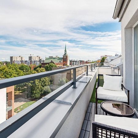 Amber Q4Apartments Γκντανσκ Εξωτερικό φωτογραφία