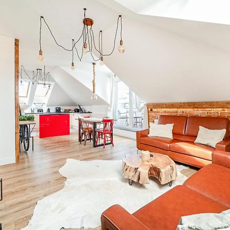 Amber Q4Apartments Γκντανσκ Εξωτερικό φωτογραφία