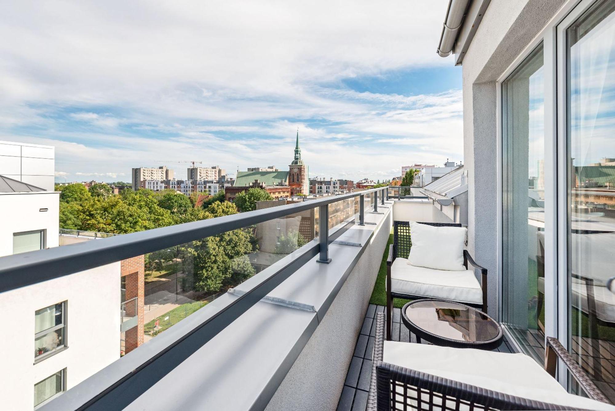 Amber Q4Apartments Γκντανσκ Εξωτερικό φωτογραφία
