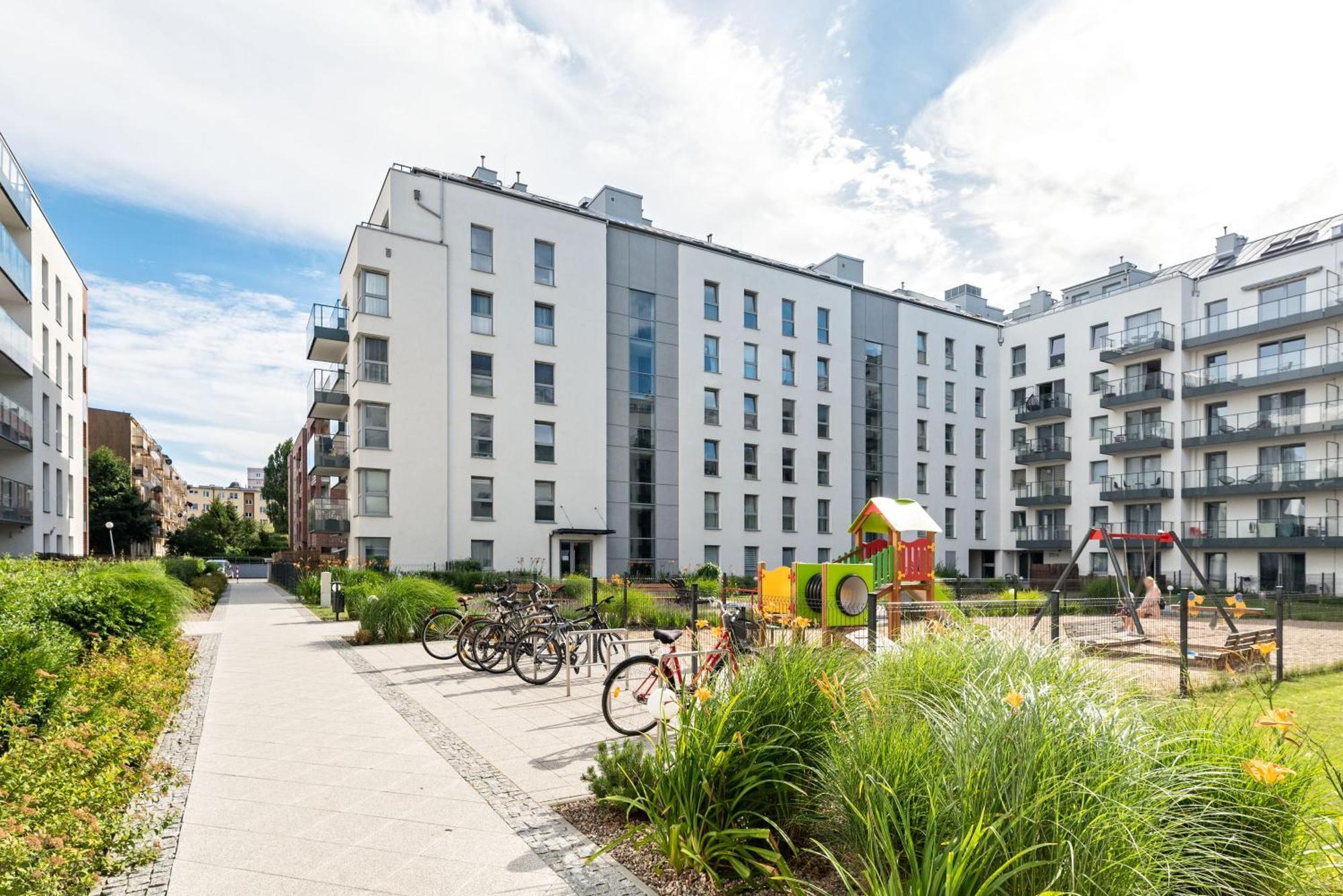 Amber Q4Apartments Γκντανσκ Εξωτερικό φωτογραφία