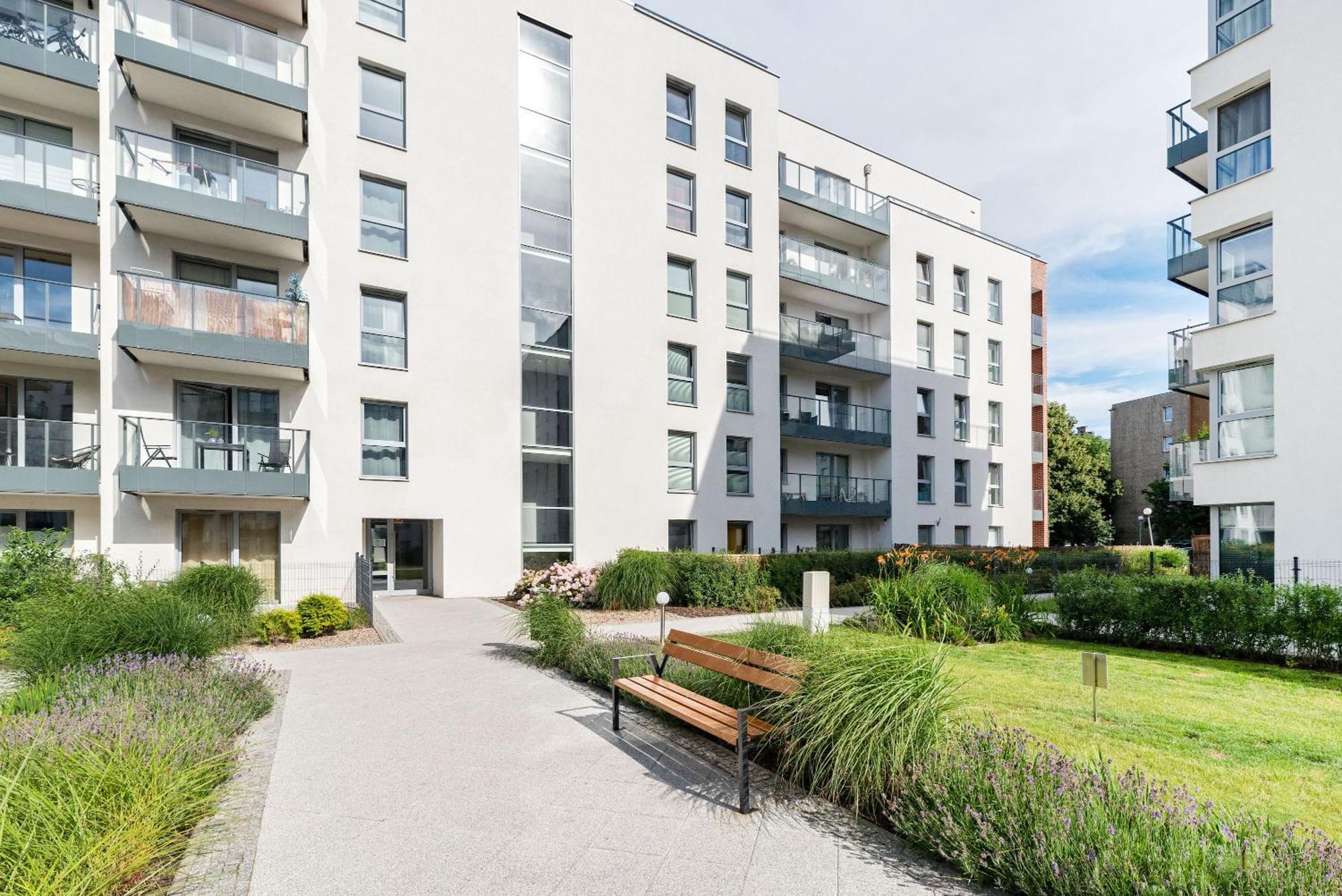 Amber Q4Apartments Γκντανσκ Εξωτερικό φωτογραφία