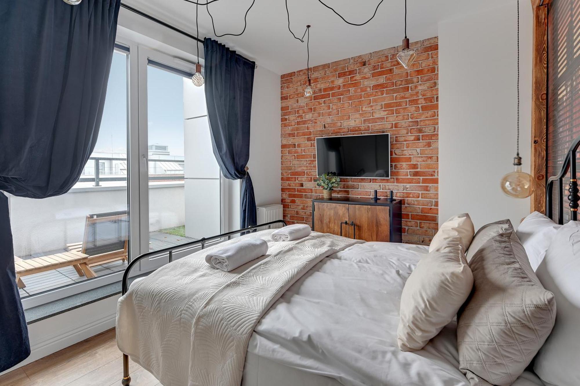 Amber Q4Apartments Γκντανσκ Εξωτερικό φωτογραφία