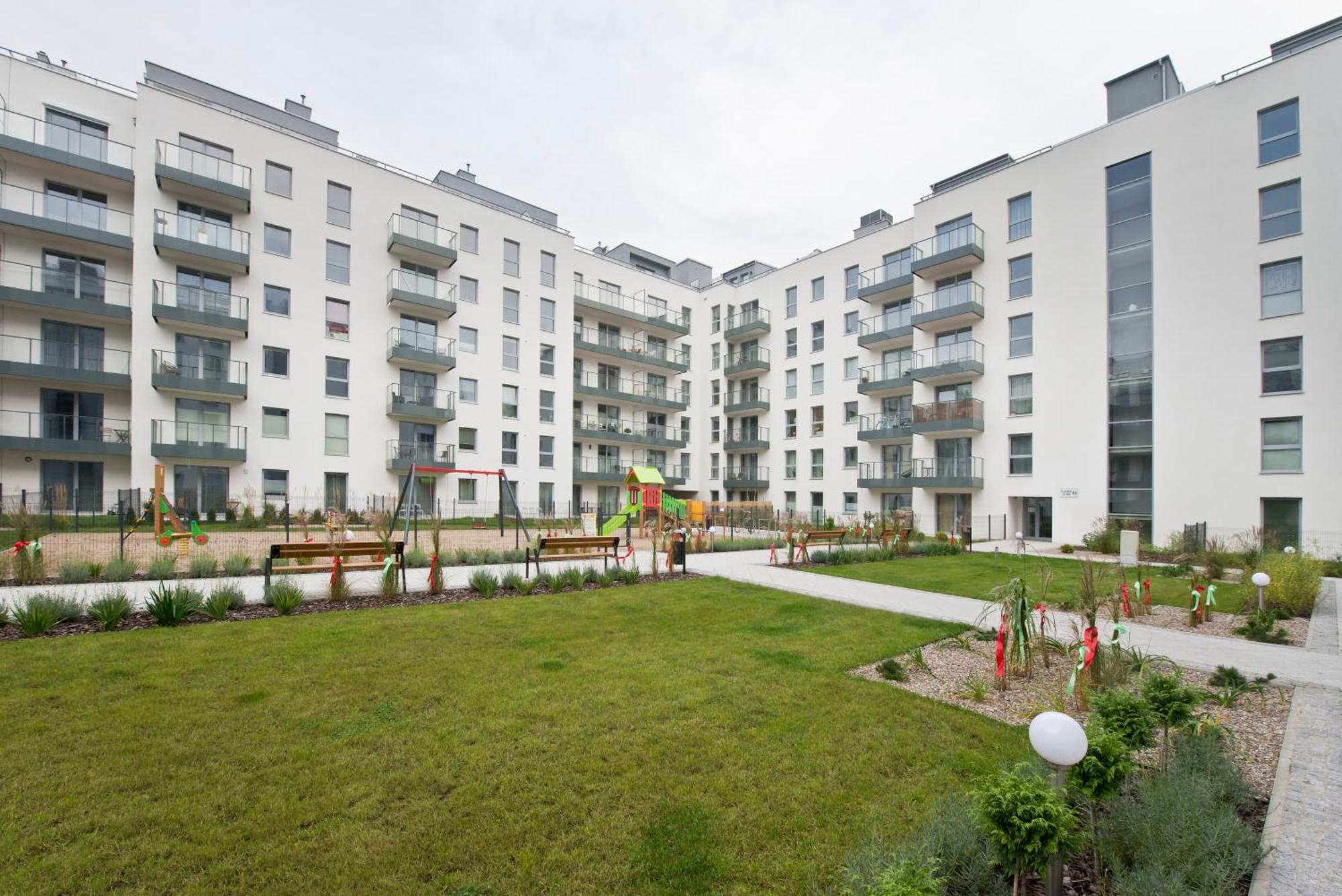 Amber Q4Apartments Γκντανσκ Εξωτερικό φωτογραφία